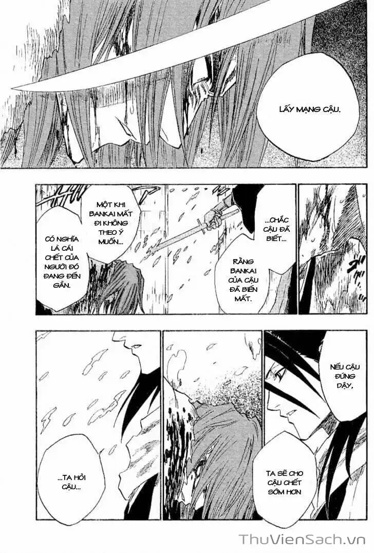 Truyện Tranh Bleach - Sứ Mạng Thần Chết trang 6