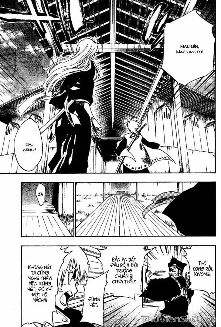 Truyện Tranh Bleach - Sứ Mạng Thần Chết trang 6