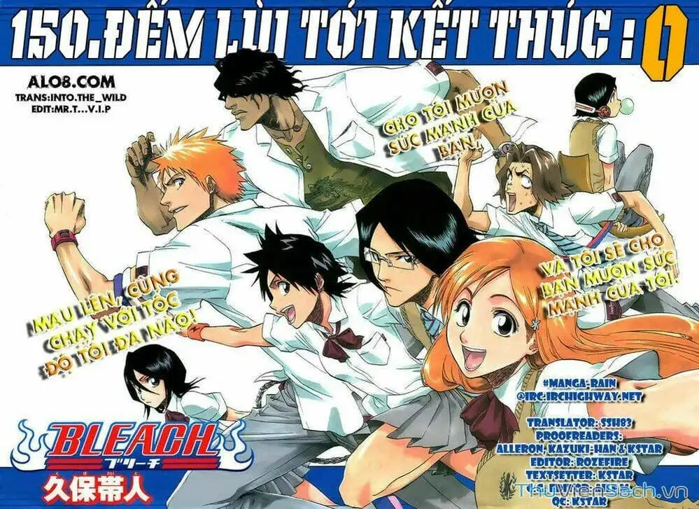 Truyện Tranh Bleach - Sứ Mạng Thần Chết trang 6