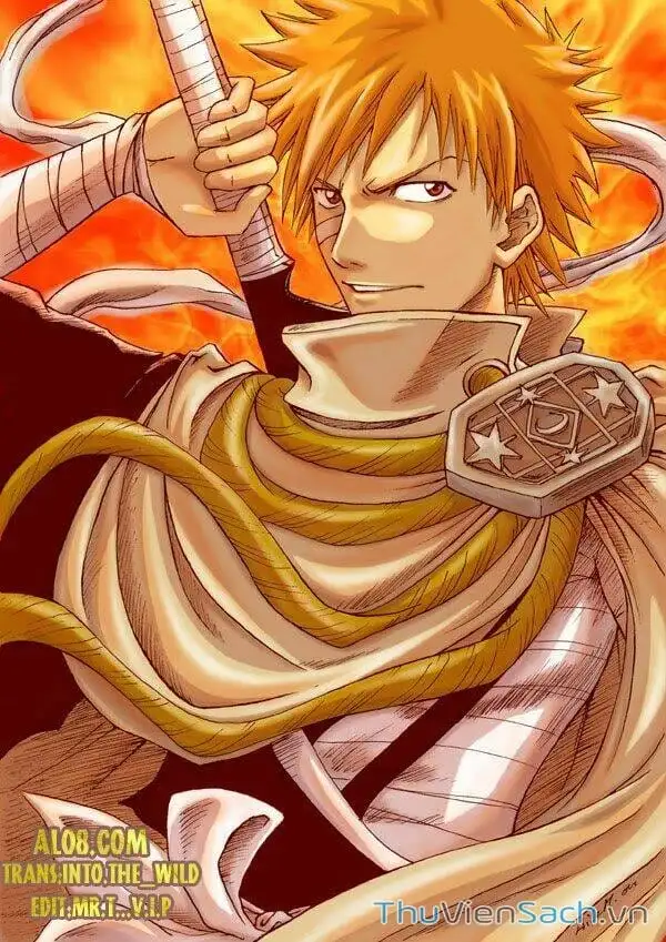 Truyện Tranh Bleach - Sứ Mạng Thần Chết trang 6