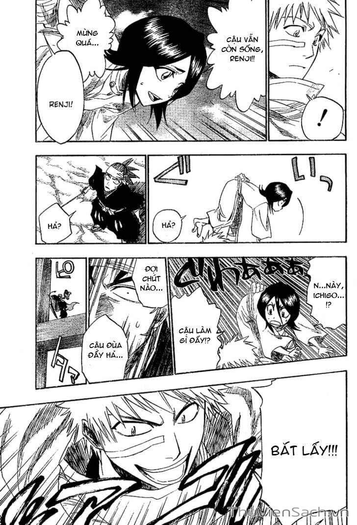 Truyện Tranh Bleach - Sứ Mạng Thần Chết trang 6