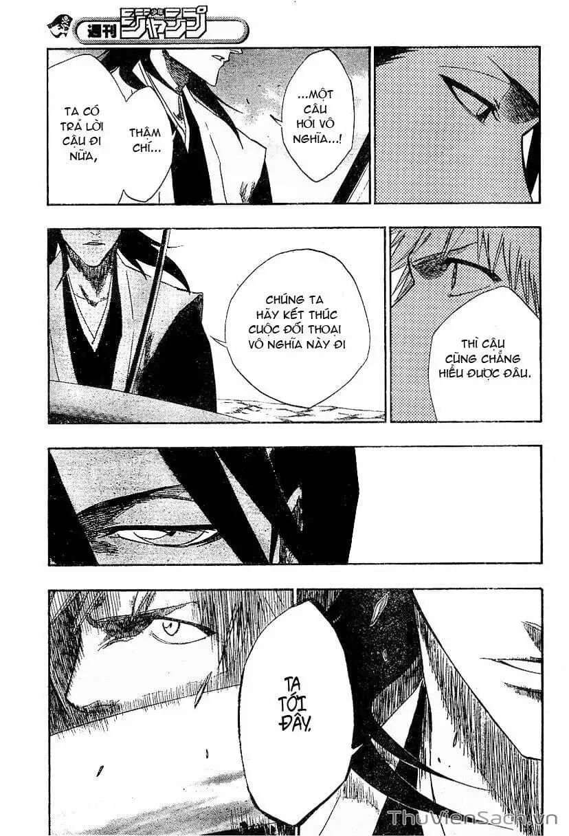 Truyện Tranh Bleach - Sứ Mạng Thần Chết trang 6