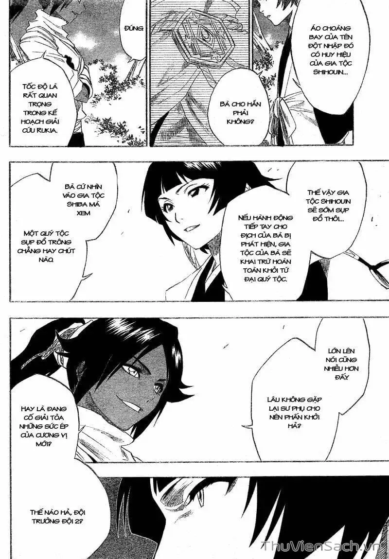 Truyện Tranh Bleach - Sứ Mạng Thần Chết trang 6