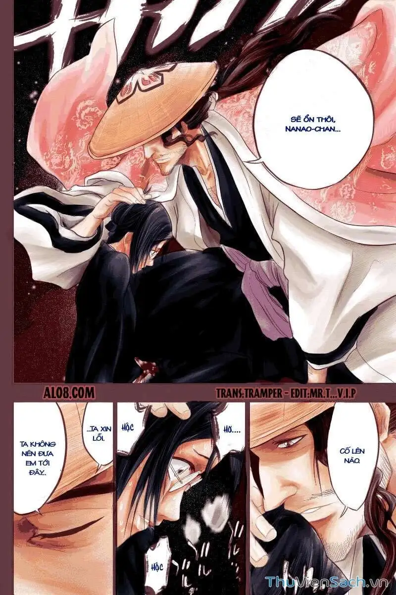 Truyện Tranh Bleach - Sứ Mạng Thần Chết trang 6