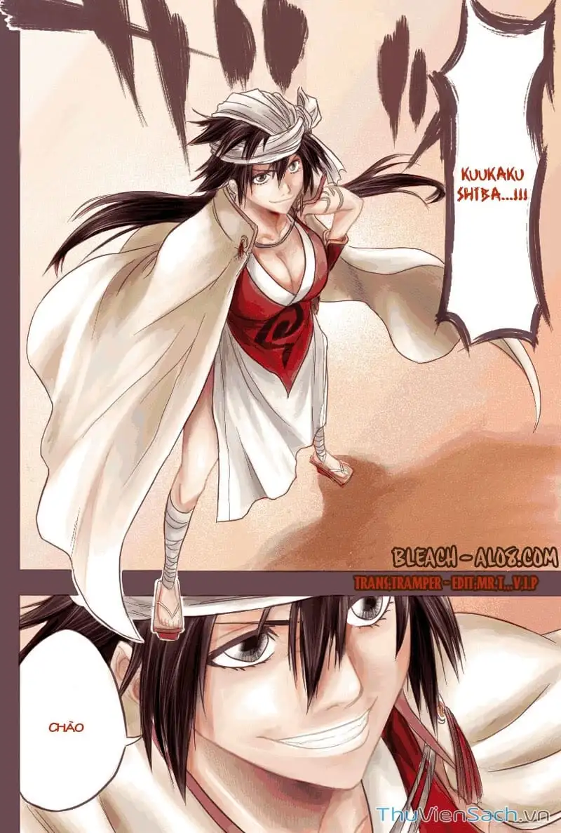 Truyện Tranh Bleach - Sứ Mạng Thần Chết trang 6