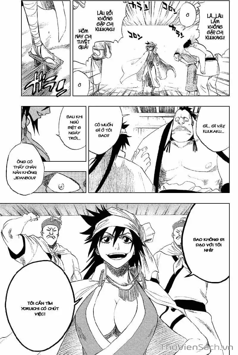 Truyện Tranh Bleach - Sứ Mạng Thần Chết trang 6