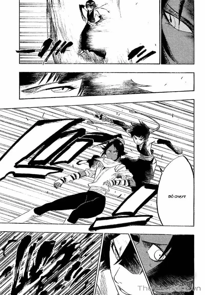 Truyện Tranh Bleach - Sứ Mạng Thần Chết trang 6