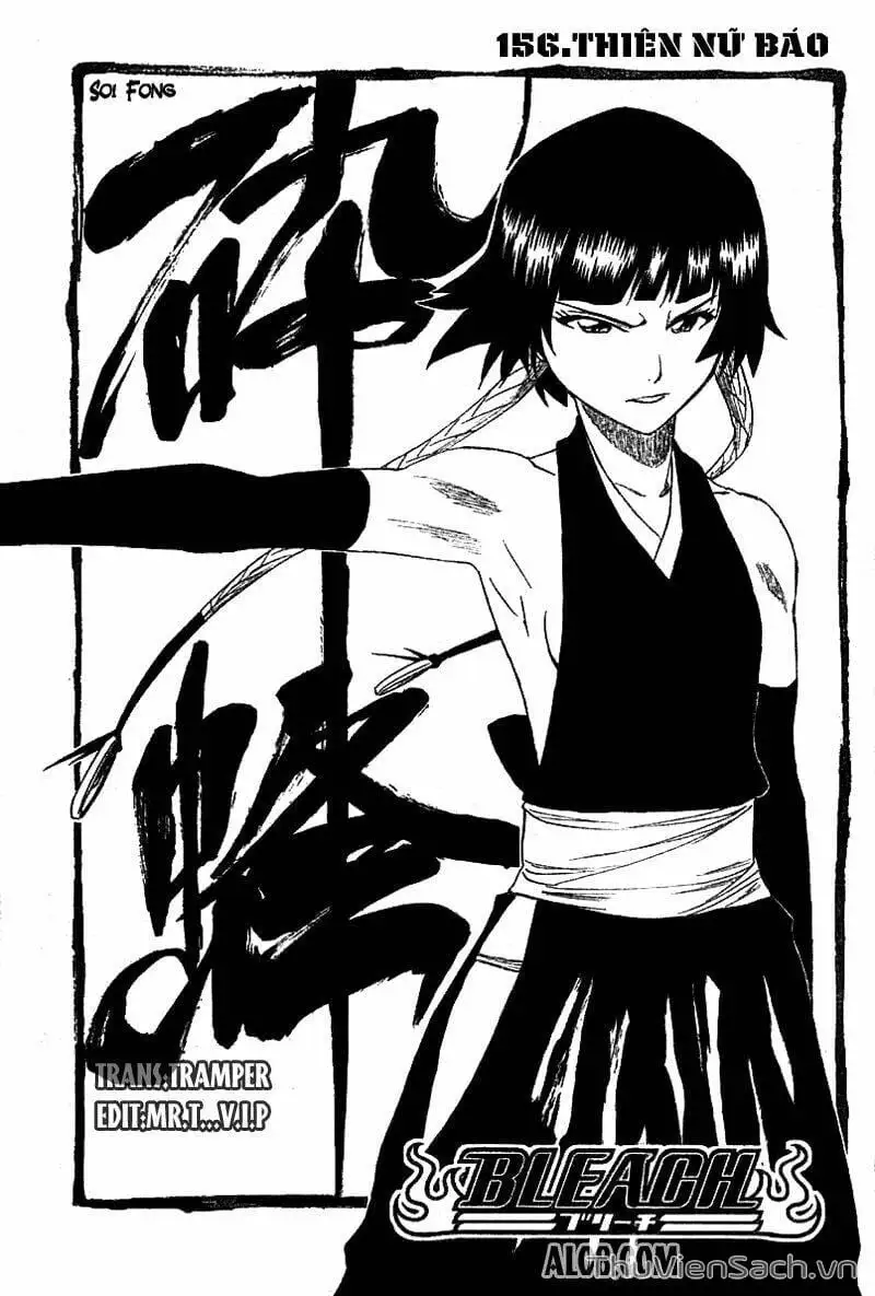 Truyện Tranh Bleach - Sứ Mạng Thần Chết trang 6