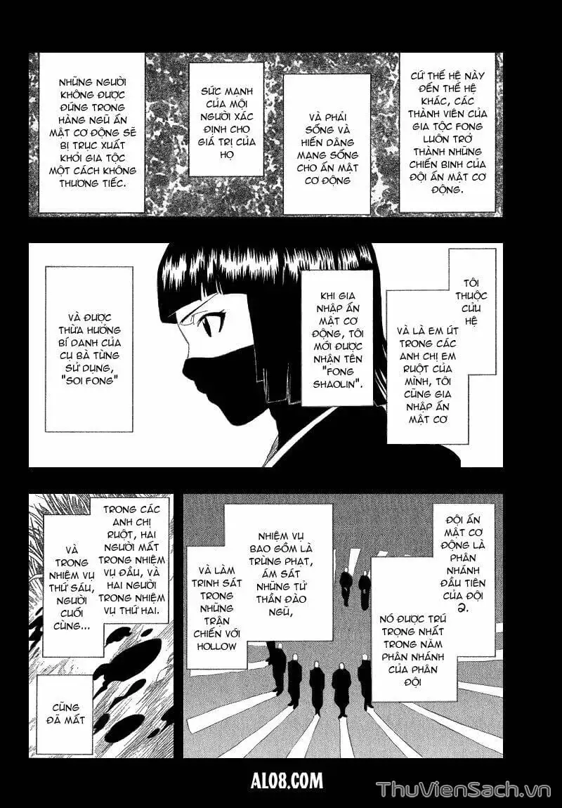 Truyện Tranh Bleach - Sứ Mạng Thần Chết trang 6