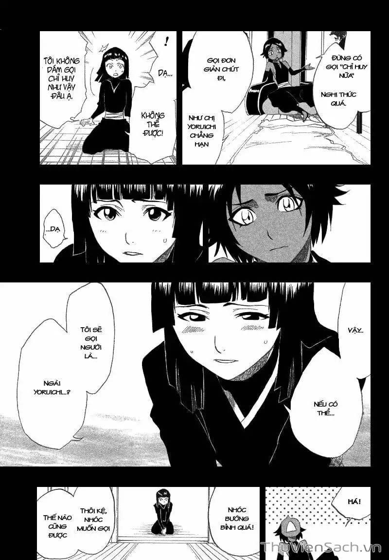 Truyện Tranh Bleach - Sứ Mạng Thần Chết trang 6