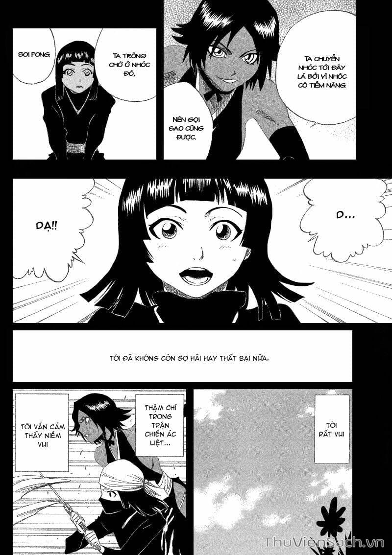 Truyện Tranh Bleach - Sứ Mạng Thần Chết trang 6