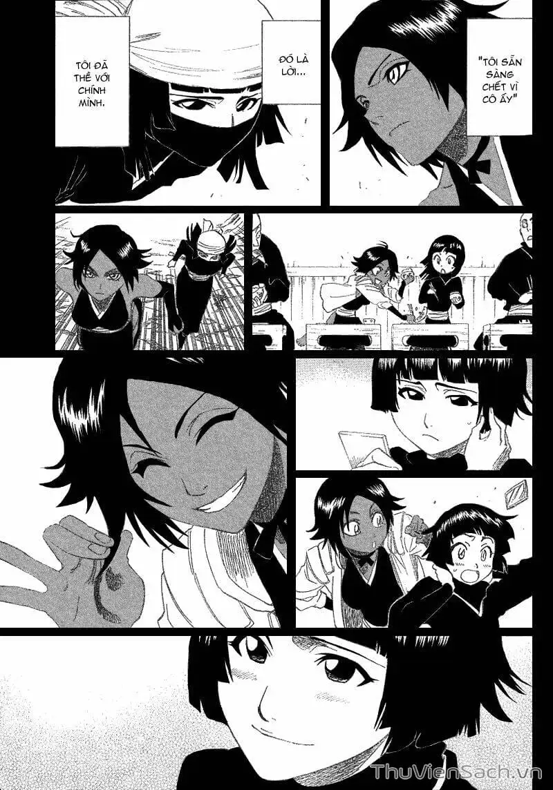 Truyện Tranh Bleach - Sứ Mạng Thần Chết trang 6