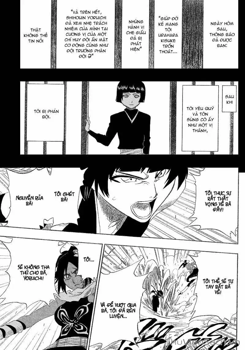 Truyện Tranh Bleach - Sứ Mạng Thần Chết trang 6