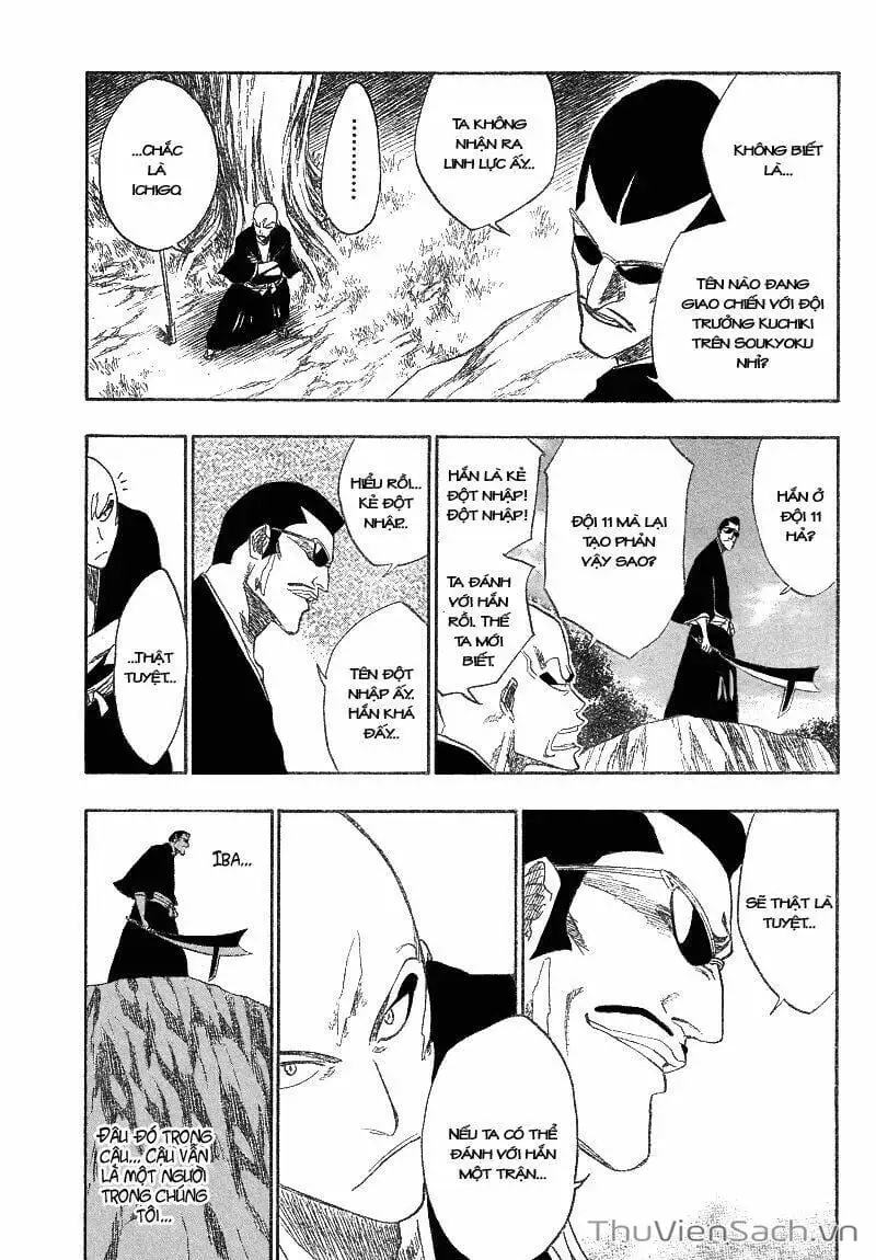 Truyện Tranh Bleach - Sứ Mạng Thần Chết trang 6