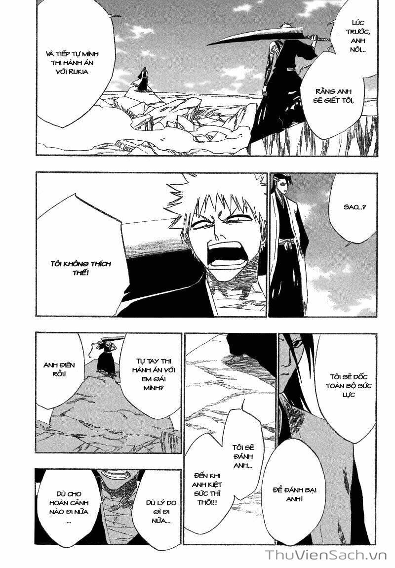 Truyện Tranh Bleach - Sứ Mạng Thần Chết trang 6