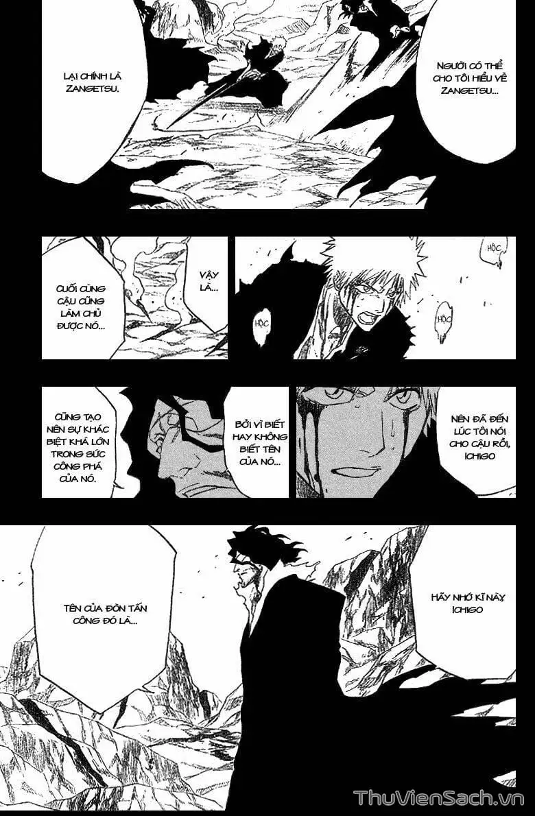 Truyện Tranh Bleach - Sứ Mạng Thần Chết trang 6