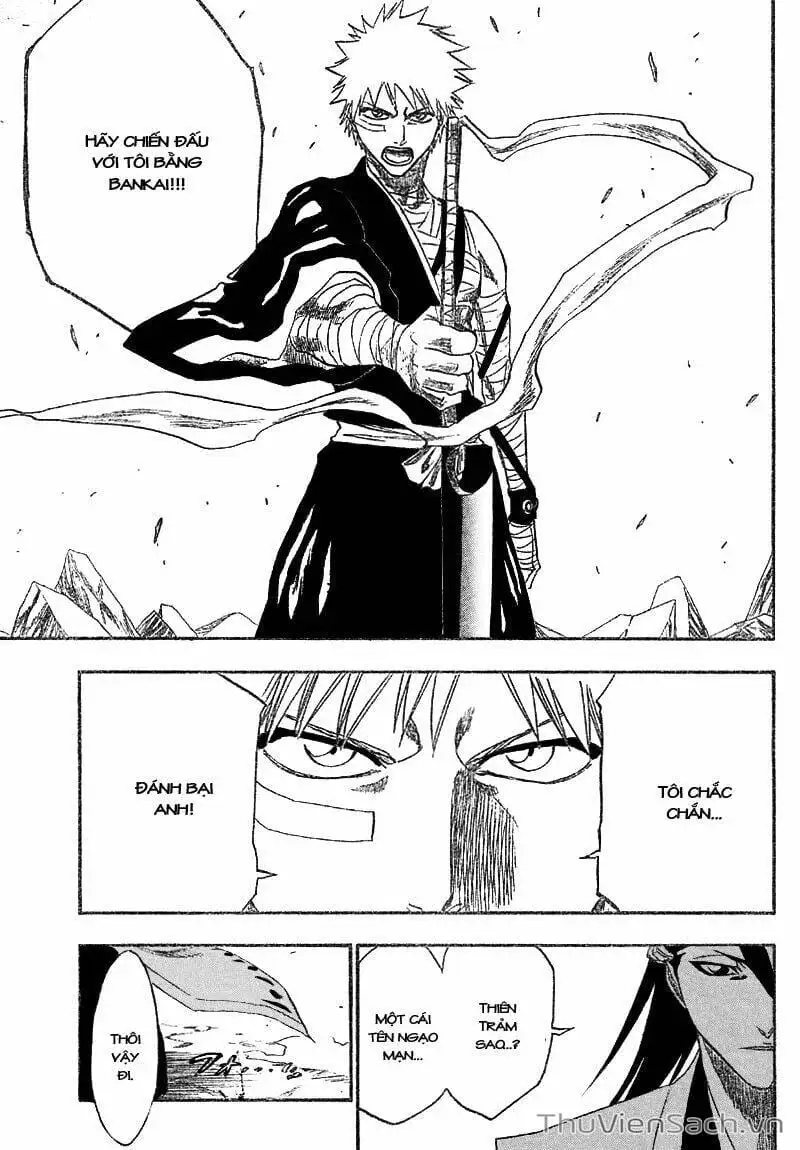 Truyện Tranh Bleach - Sứ Mạng Thần Chết trang 6