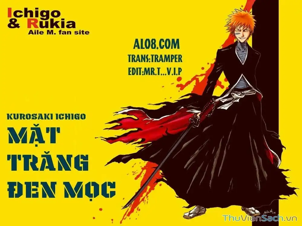 Truyện Tranh Bleach - Sứ Mạng Thần Chết trang 6