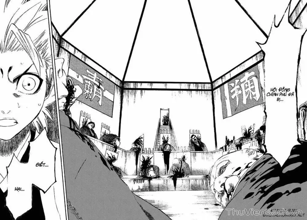 Truyện Tranh Bleach - Sứ Mạng Thần Chết trang 6