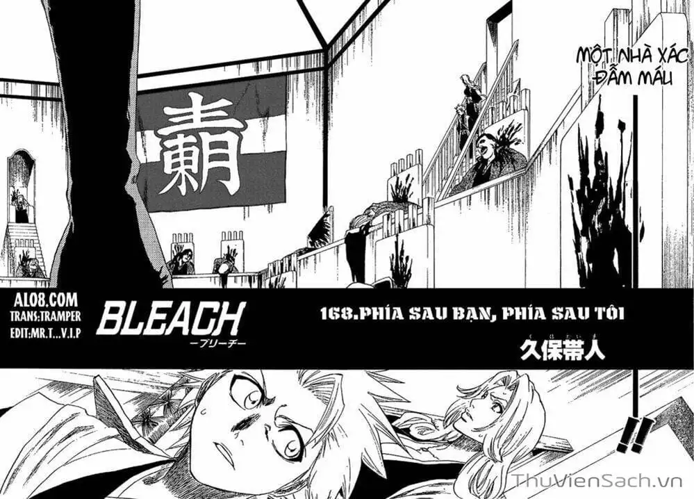 Truyện Tranh Bleach - Sứ Mạng Thần Chết trang 6