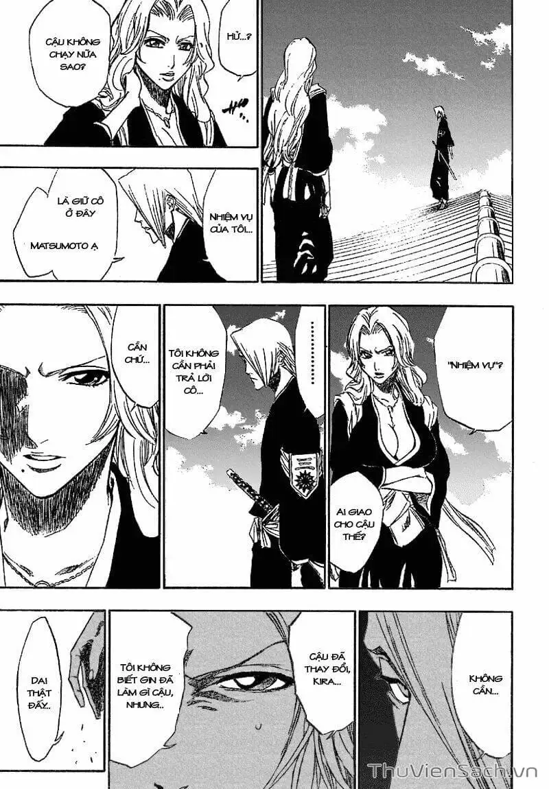 Truyện Tranh Bleach - Sứ Mạng Thần Chết trang 6