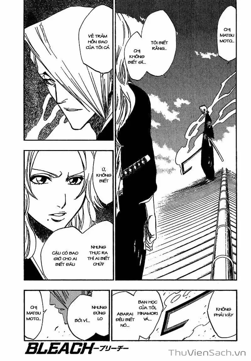 Truyện Tranh Bleach - Sứ Mạng Thần Chết trang 6