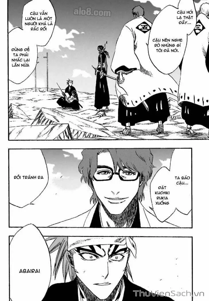 Truyện Tranh Bleach - Sứ Mạng Thần Chết trang 6