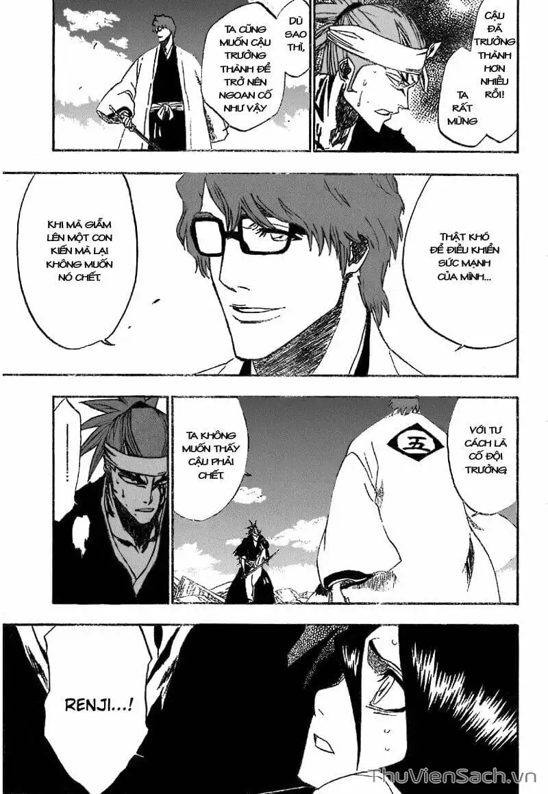 Truyện Tranh Bleach - Sứ Mạng Thần Chết trang 6