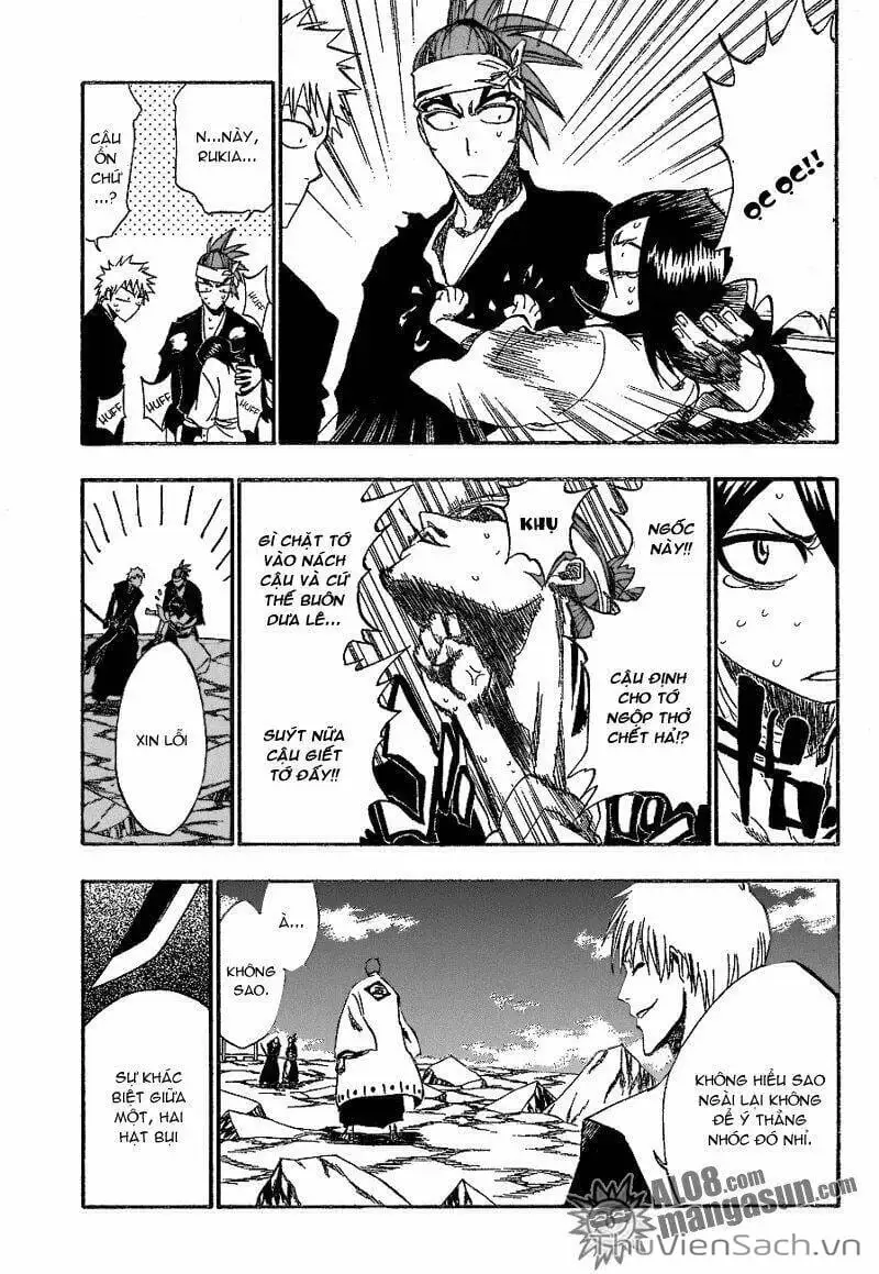 Truyện Tranh Bleach - Sứ Mạng Thần Chết trang 6