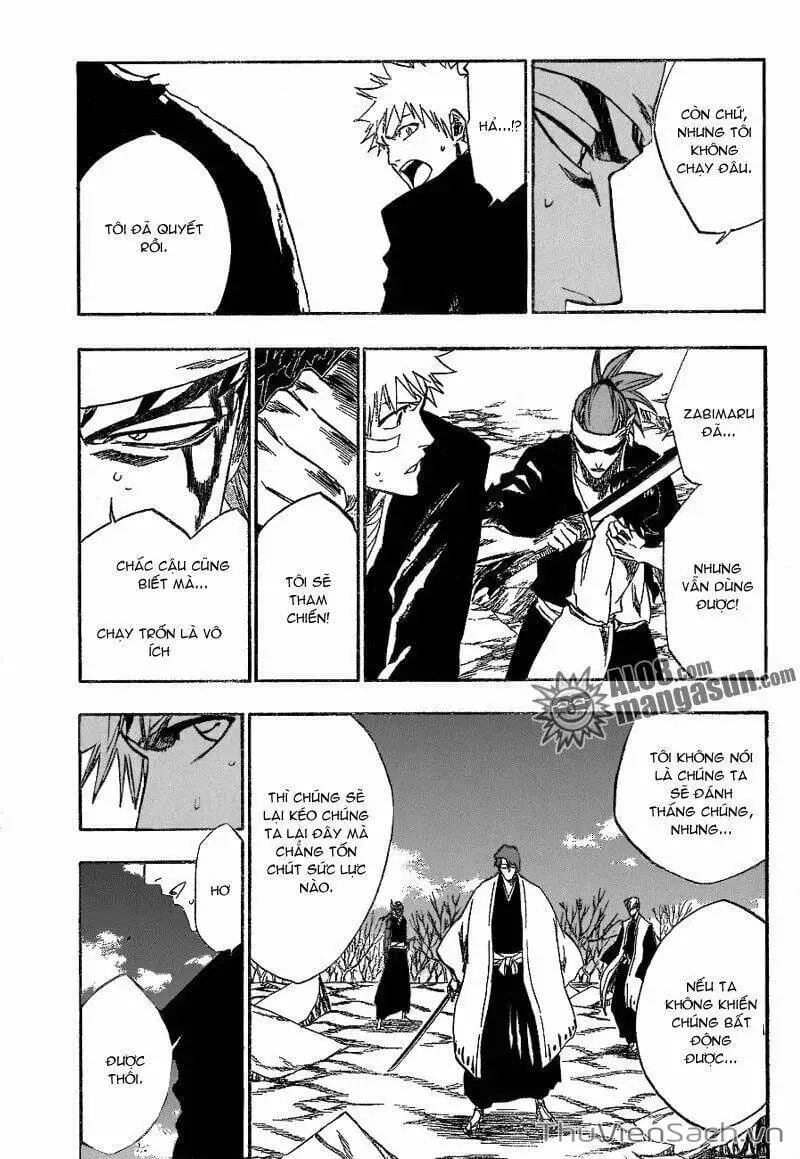 Truyện Tranh Bleach - Sứ Mạng Thần Chết trang 6