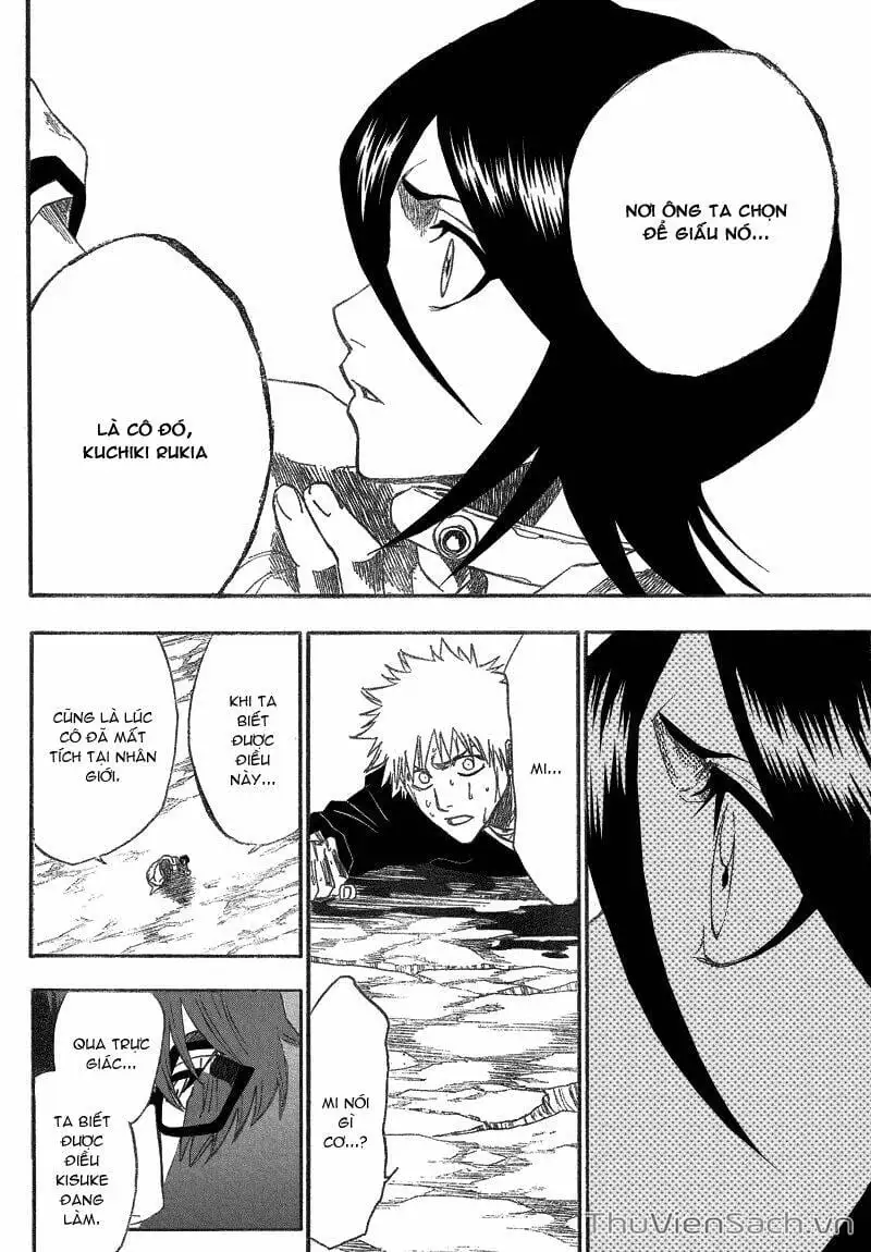 Truyện Tranh Bleach - Sứ Mạng Thần Chết trang 6