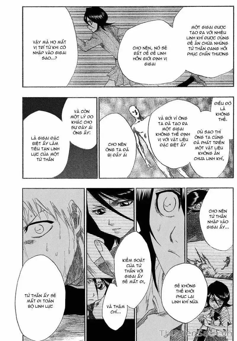 Truyện Tranh Bleach - Sứ Mạng Thần Chết trang 6