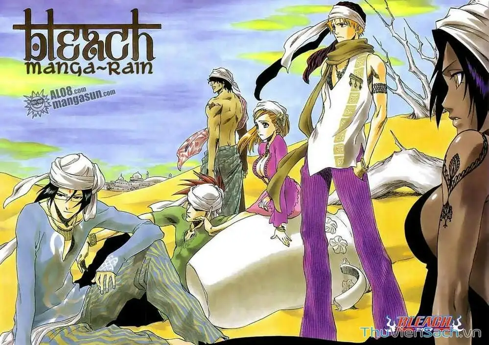 Truyện Tranh Bleach - Sứ Mạng Thần Chết trang 6