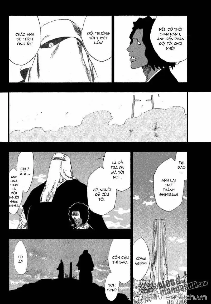 Truyện Tranh Bleach - Sứ Mạng Thần Chết trang 6