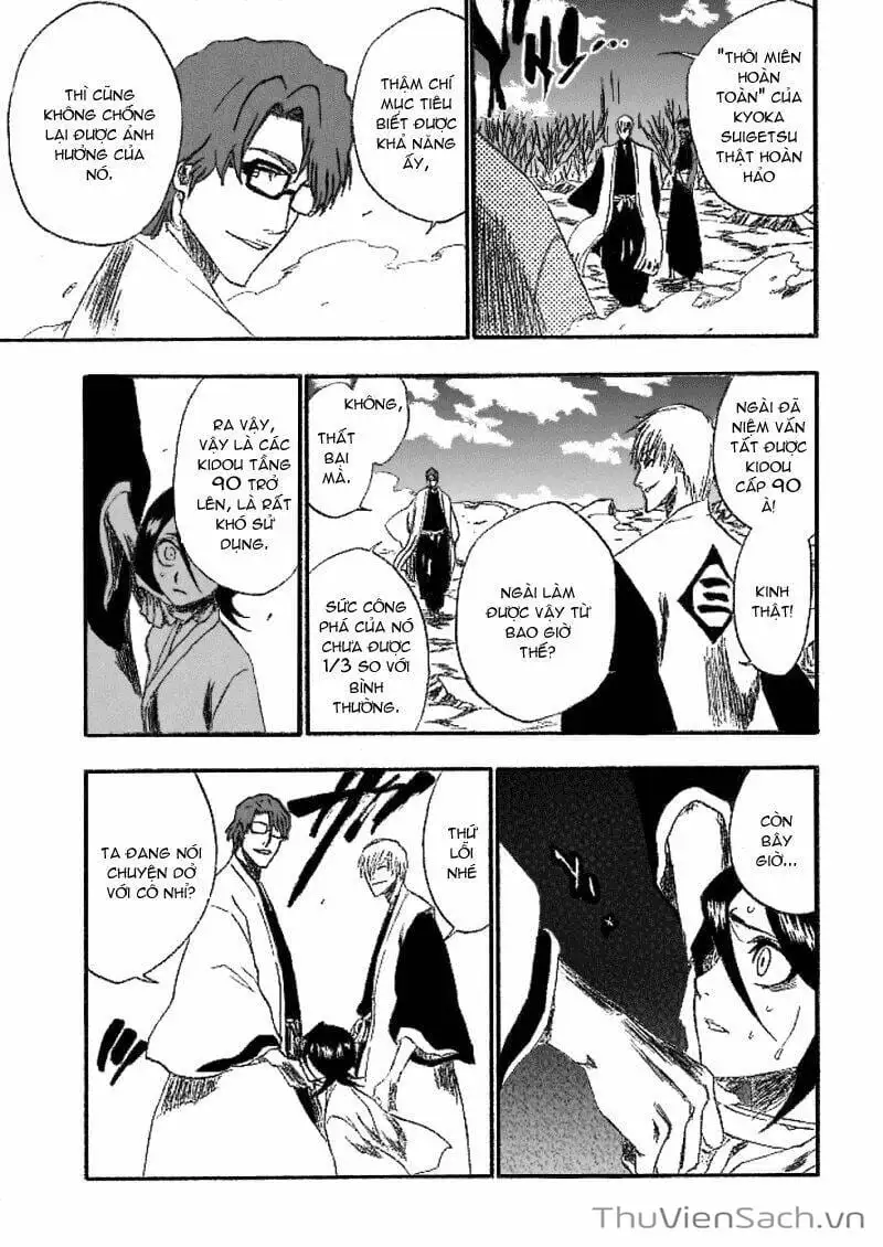 Truyện Tranh Bleach - Sứ Mạng Thần Chết trang 6