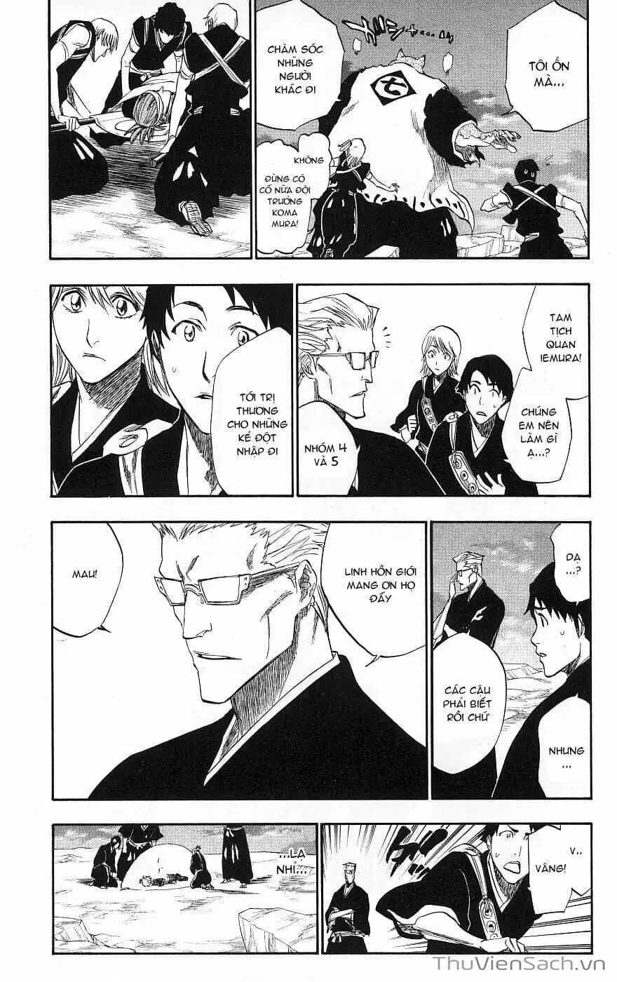 Truyện Tranh Bleach - Sứ Mạng Thần Chết trang 6