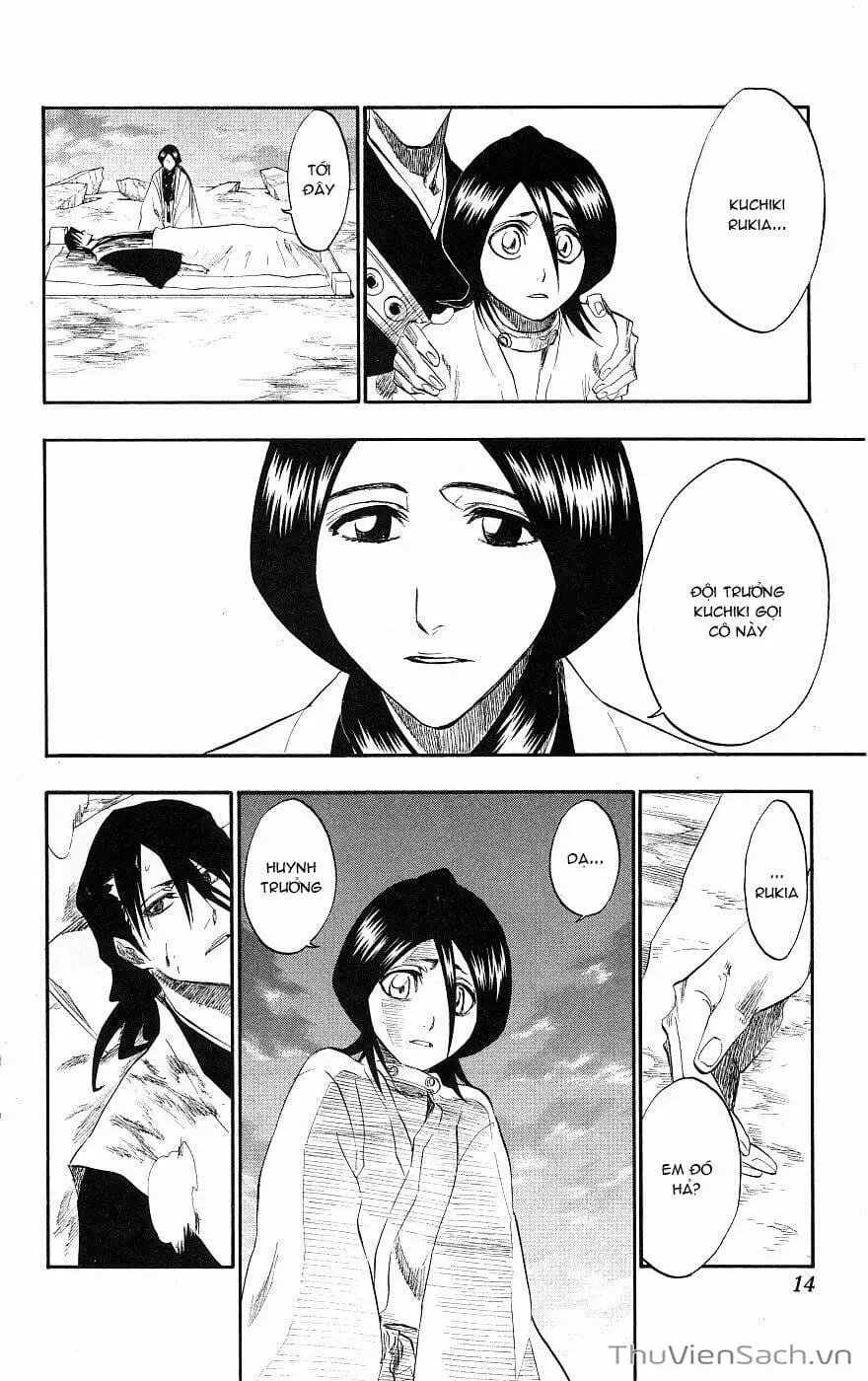 Truyện Tranh Bleach - Sứ Mạng Thần Chết trang 6