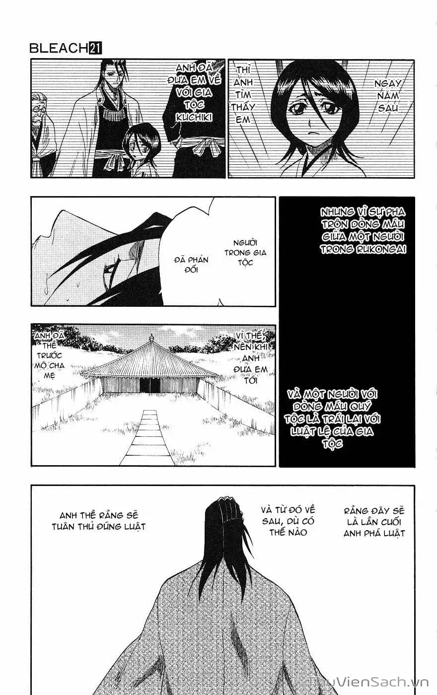 Truyện Tranh Bleach - Sứ Mạng Thần Chết trang 6
