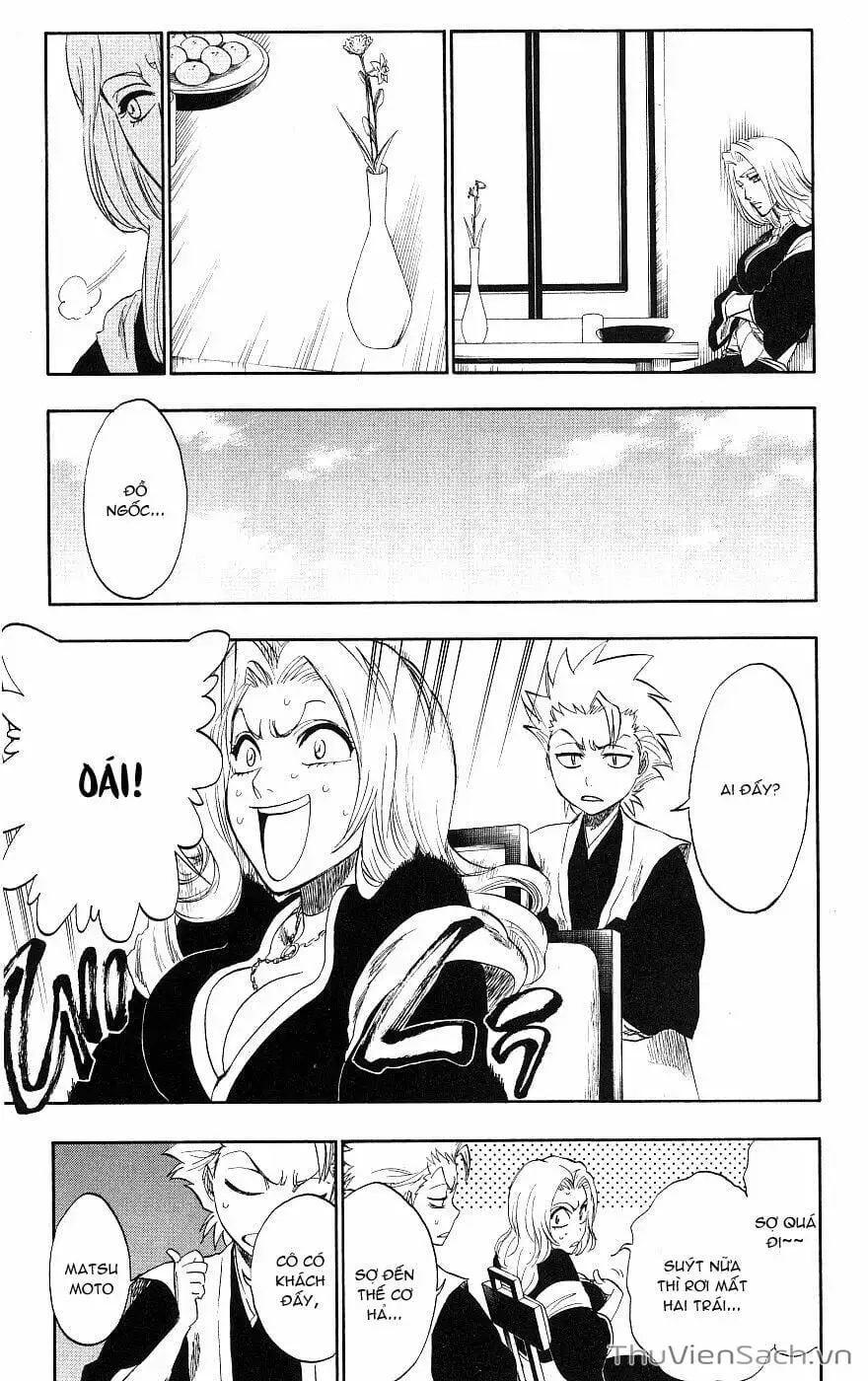 Truyện Tranh Bleach - Sứ Mạng Thần Chết trang 6