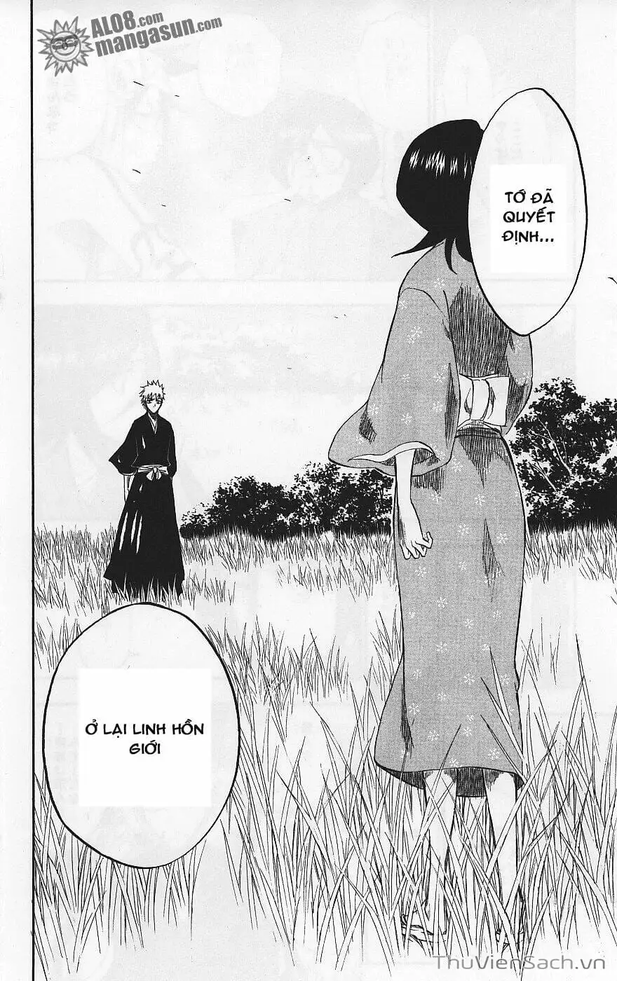 Truyện Tranh Bleach - Sứ Mạng Thần Chết trang 6