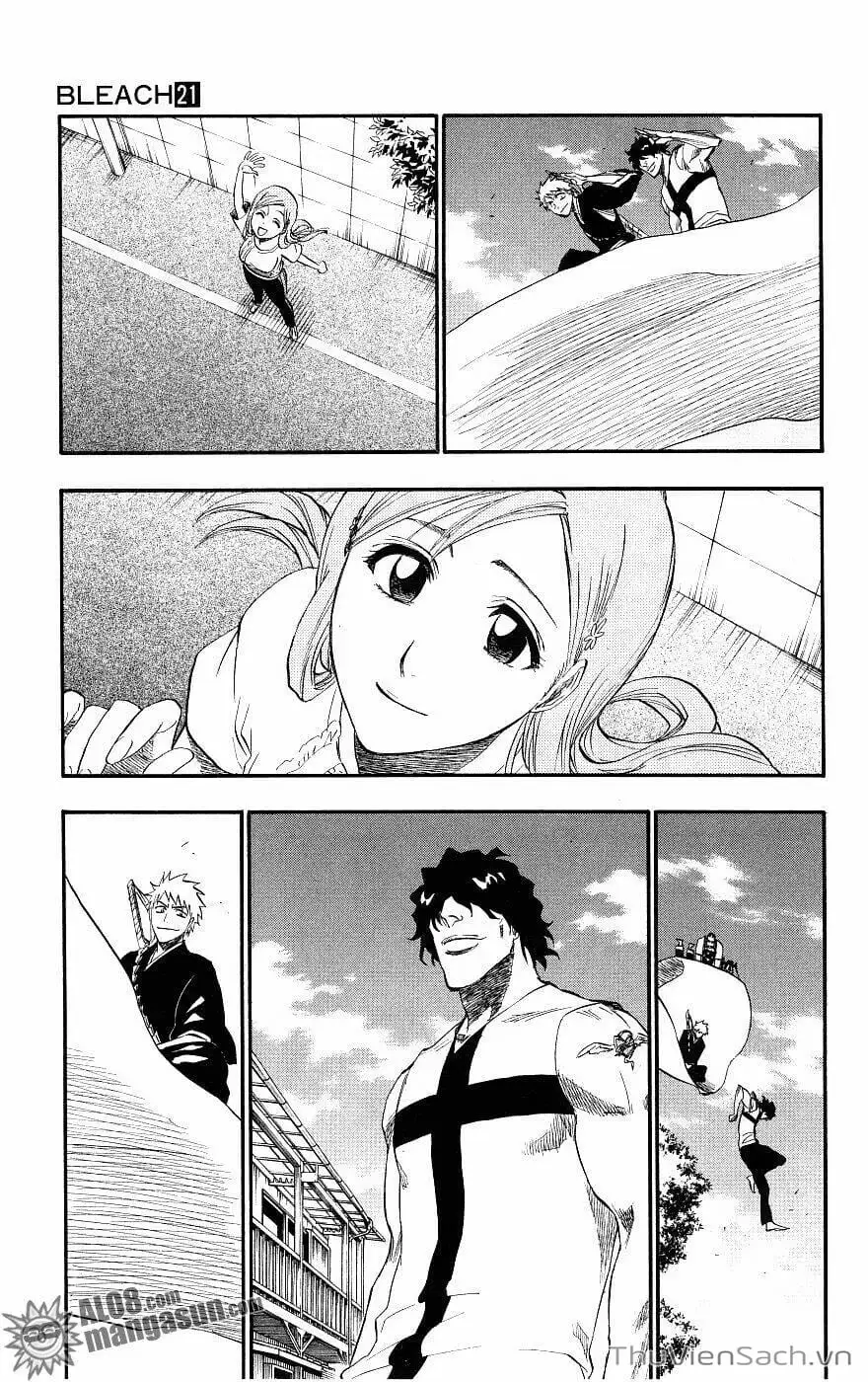 Truyện Tranh Bleach - Sứ Mạng Thần Chết trang 6