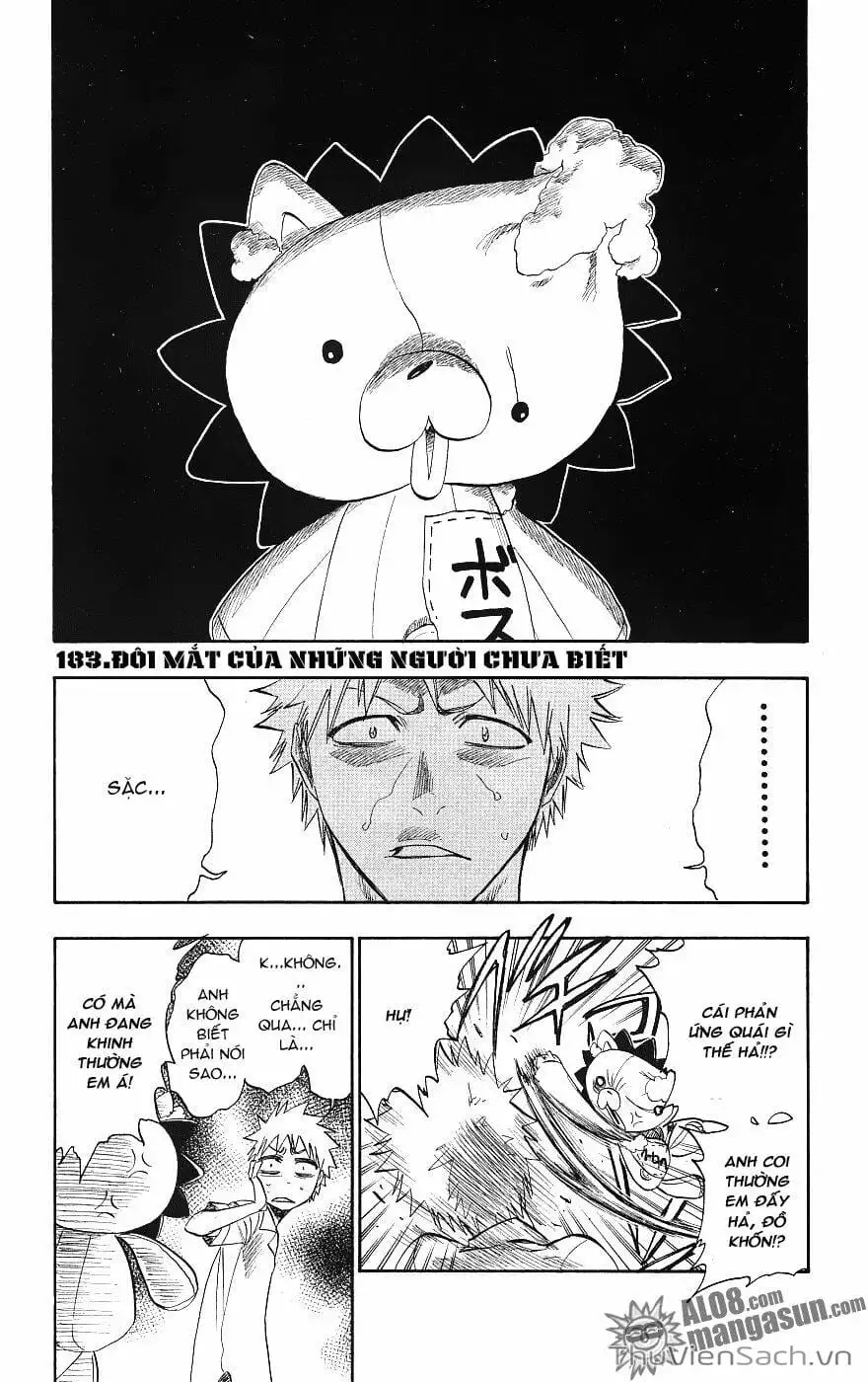 Truyện Tranh Bleach - Sứ Mạng Thần Chết trang 6