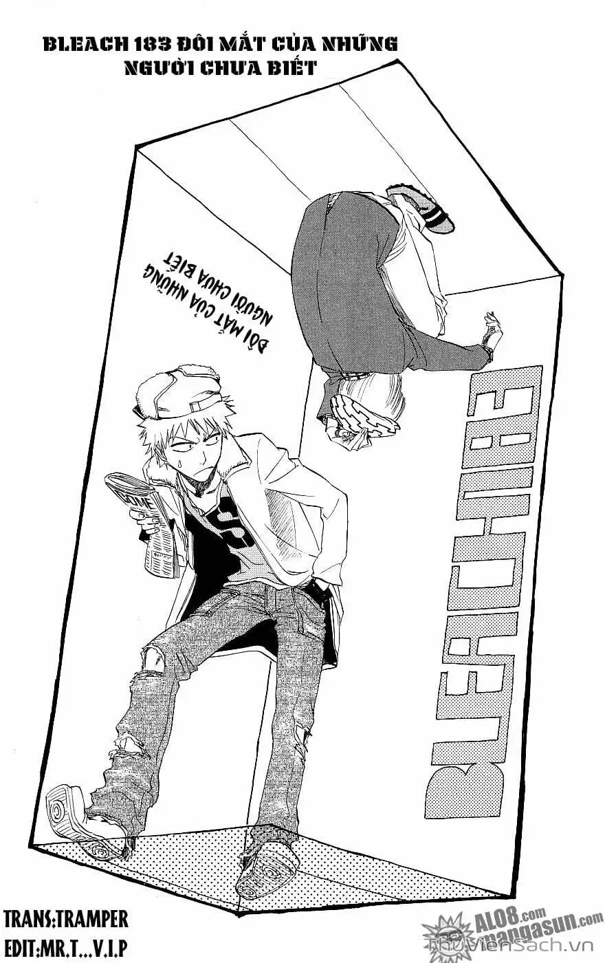 Truyện Tranh Bleach - Sứ Mạng Thần Chết trang 6