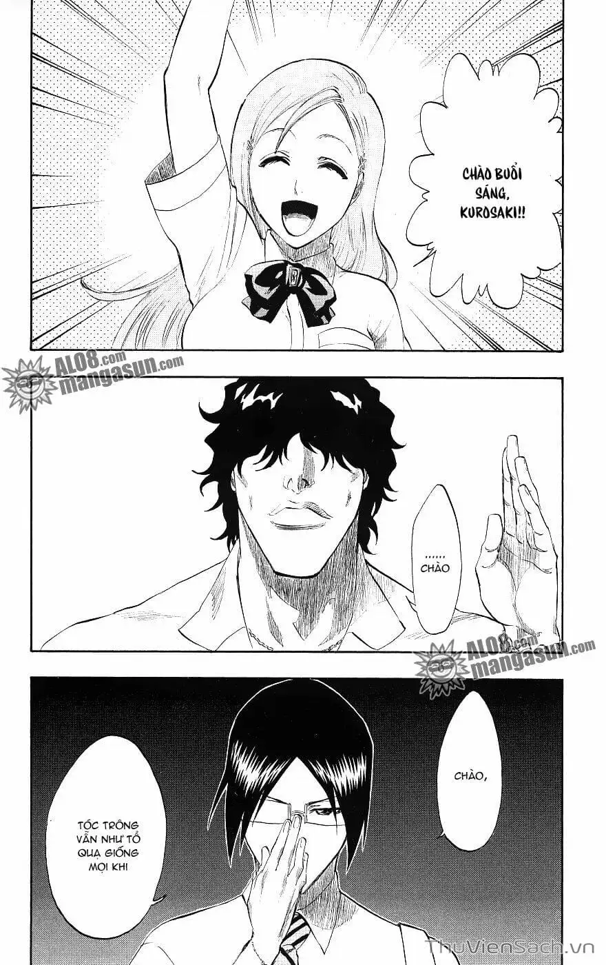 Truyện Tranh Bleach - Sứ Mạng Thần Chết trang 6