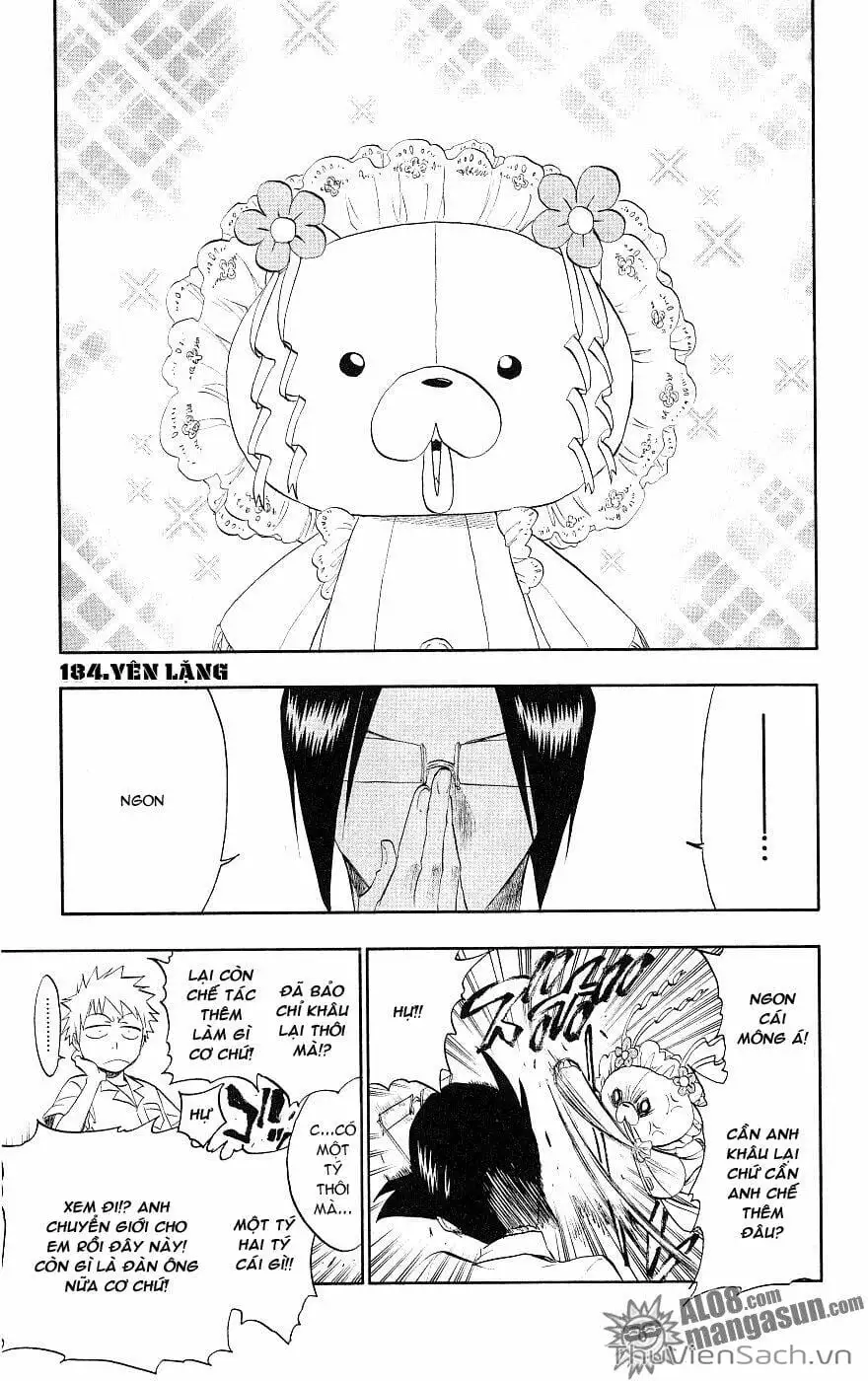 Truyện Tranh Bleach - Sứ Mạng Thần Chết trang 6