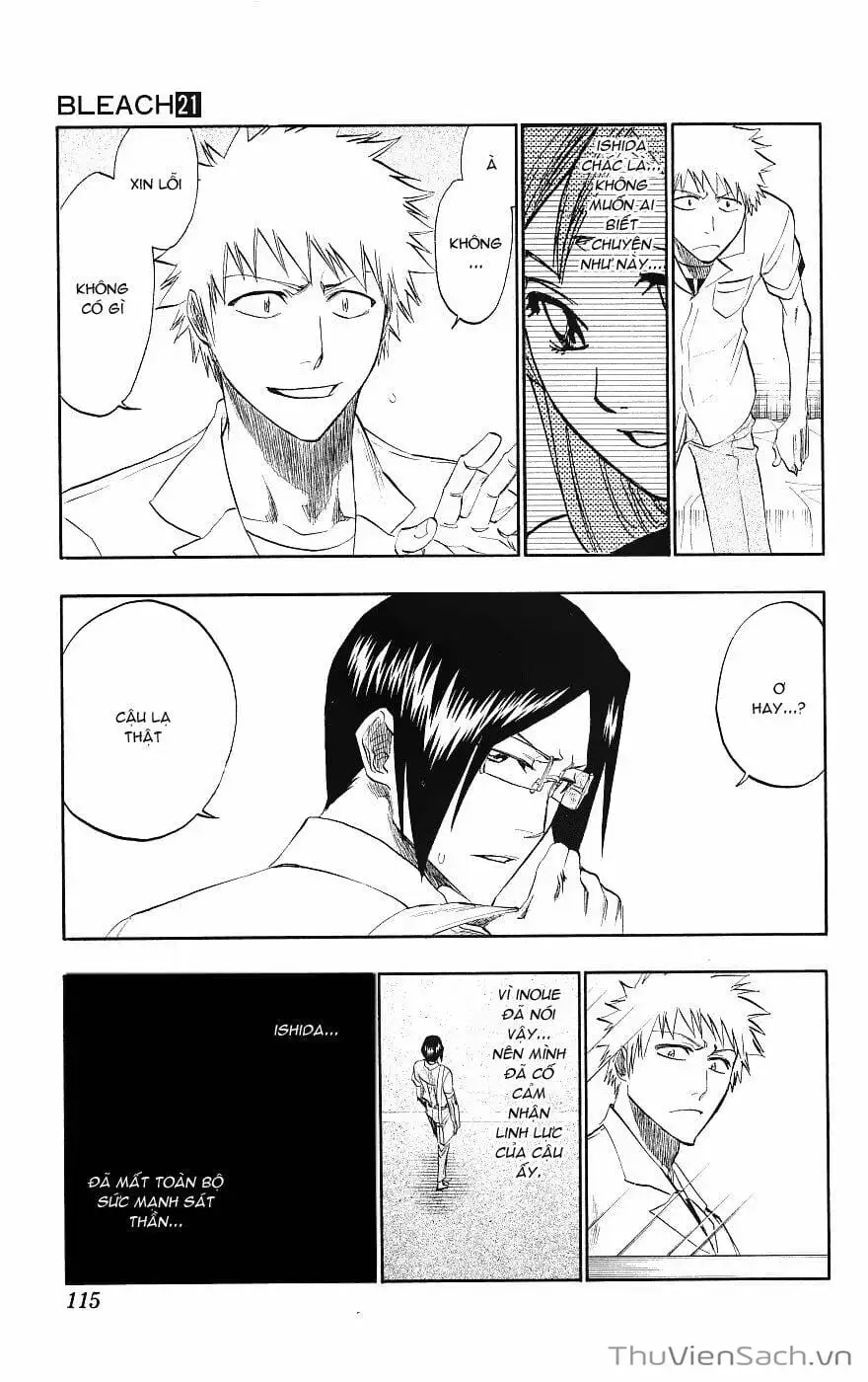 Truyện Tranh Bleach - Sứ Mạng Thần Chết trang 6
