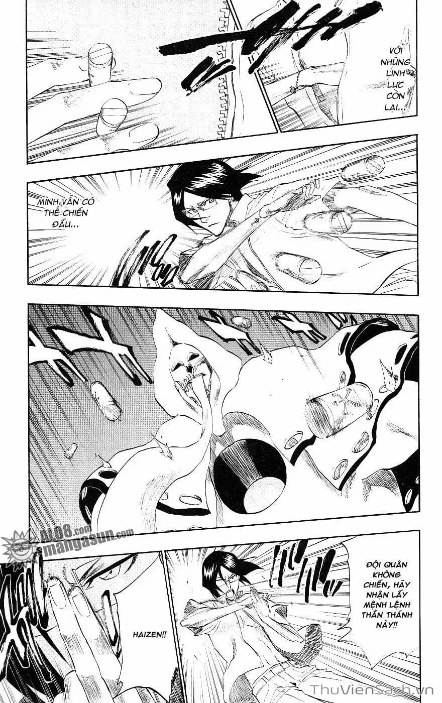 Truyện Tranh Bleach - Sứ Mạng Thần Chết trang 6