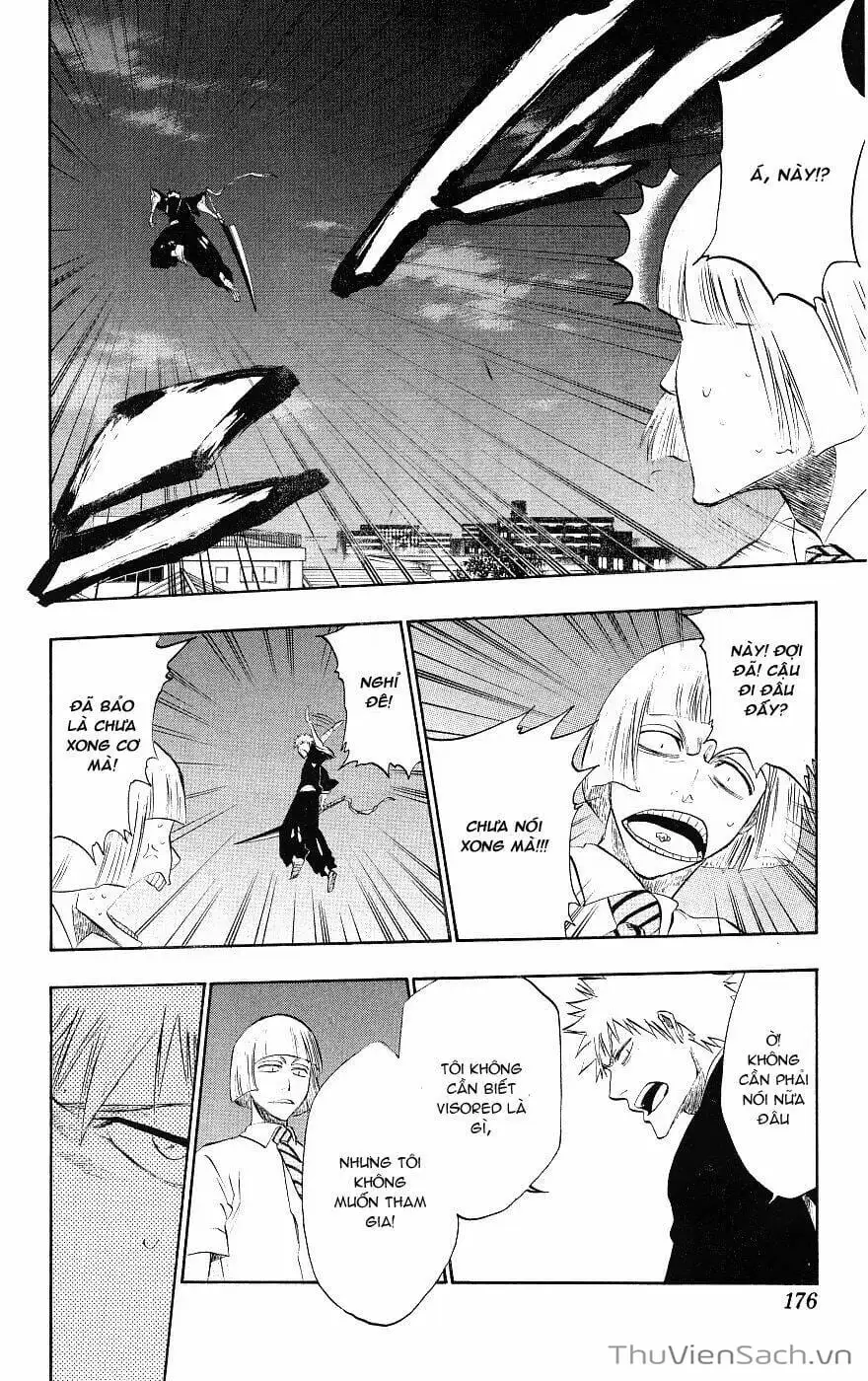 Truyện Tranh Bleach - Sứ Mạng Thần Chết trang 6