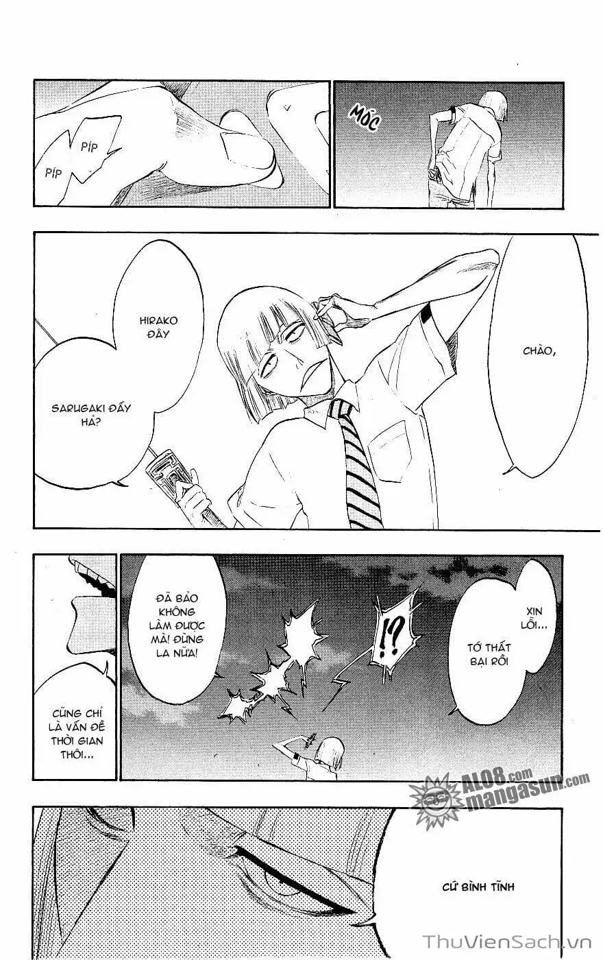 Truyện Tranh Bleach - Sứ Mạng Thần Chết trang 6