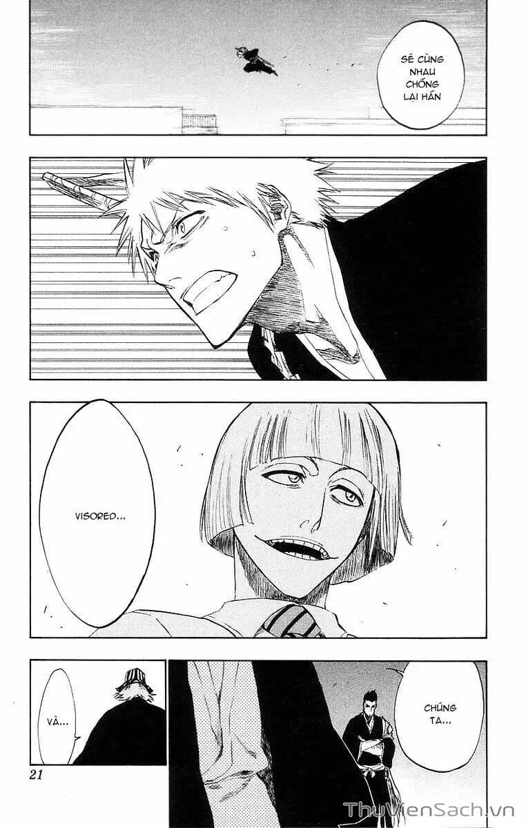 Truyện Tranh Bleach - Sứ Mạng Thần Chết trang 6